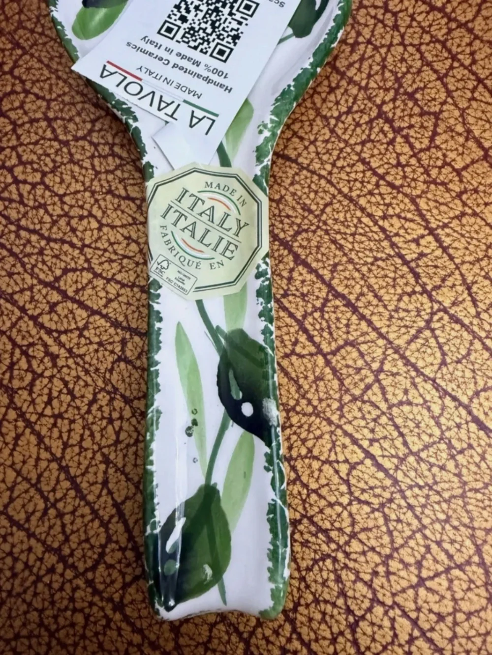 La Tavola italian ceramic